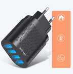 Chargeur ULTRA RAPIDE 3.0 + câble USB magnétique rotatif