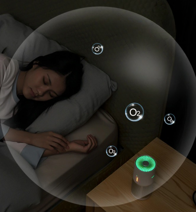 Purificateur d'air portable
