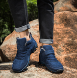 Noa - Bottines d'hiver mixte bleu