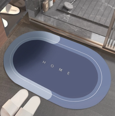 Tapis de bain ultra absorbant