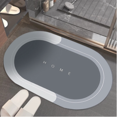 Tapis de bain ultra absorbant