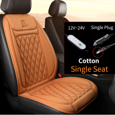 Housse confort+ chauffante pour voiture
