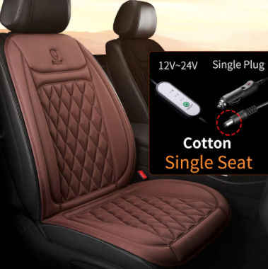 Housse confort+ chauffante pour voiture