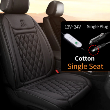 Housse confort+ chauffante pour voiture