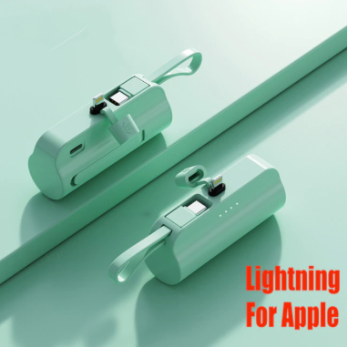 2 x Chargeur batterie externe 2 en 1