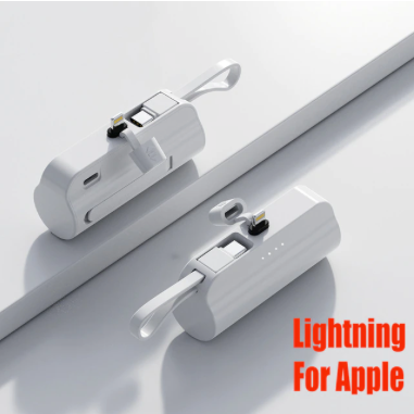 2 x Chargeur batterie externe 2 en 1