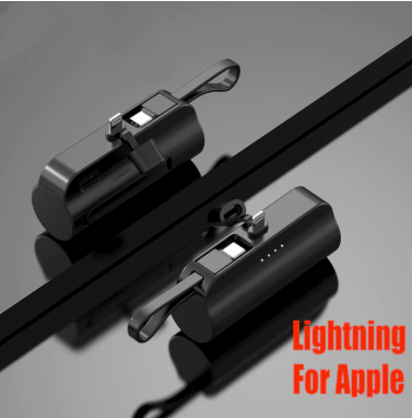 2 x Chargeur batterie externe 2 en 1