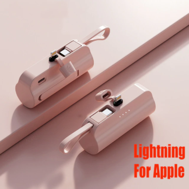 2 x Chargeur batterie externe 2 en 1