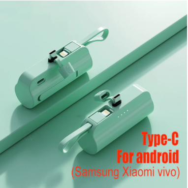 2 x Chargeur batterie externe 2 en 1