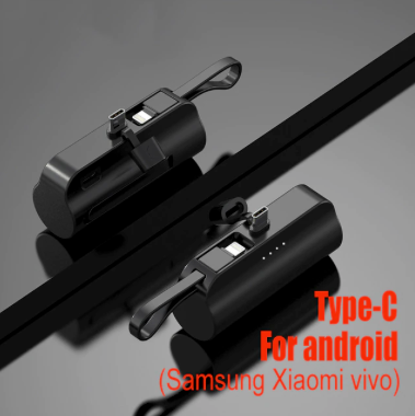 2 x Chargeur batterie externe 2 en 1