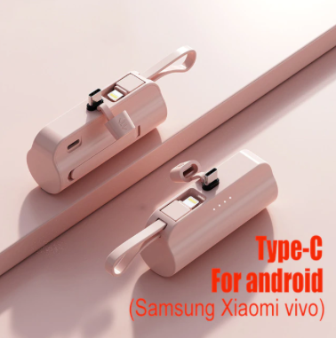 2 x Chargeur batterie externe 2 en 1