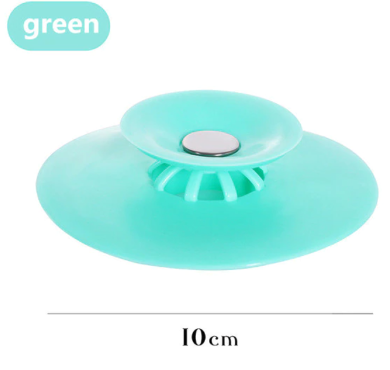 3x Bonde de Baignoire et Douche, Avec Fonction Attrape-cheveux