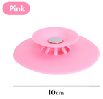 3x Bonde de Baignoire et Douche, Avec Fonction Attrape-cheveux