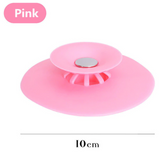 3x Bonde de Baignoire et Douche, Avec Fonction Attrape-cheveux