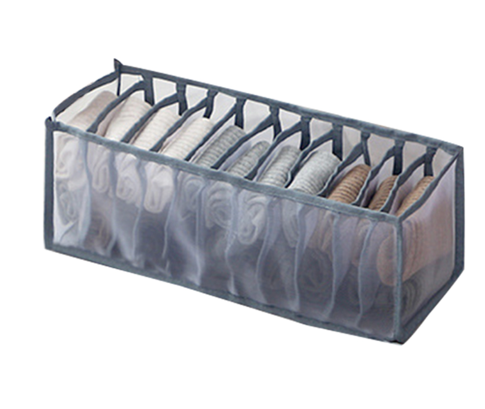 Boîte à Compartiments pour Rangement des Sous-vêtements