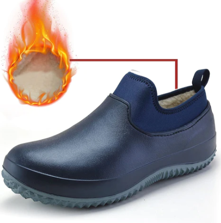 JardiShoes - Fleece gardening boots