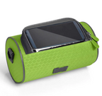 Support téléphone + pochette pour vélo