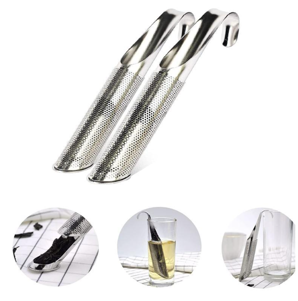 2 x Diffuseur De Thé En Acier Inoxydable