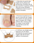 Patchs Correcteurs d'Ongles Incarnés