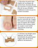 Patchs Correcteurs d'Ongles Incarnés