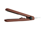Ceramic mini hair straightener