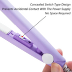 Ceramic mini hair straightener