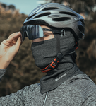 Cagoule respirante en soie glacée