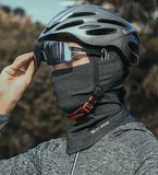 Cagoule respirante en soie glacée