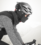 Cagoule respirante en soie glacée