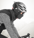 Cagoule respirante en soie glacée