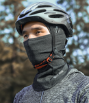Cagoule respirante en soie glacée