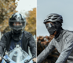 Cagoule respirante en soie glacée