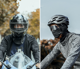 Cagoule respirante en soie glacée