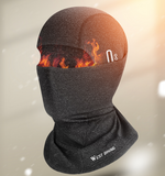 Cagoule respirante en soie glacée