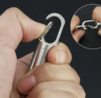 2 x Mini Porte Clé Boîte à Pilules Waterproof