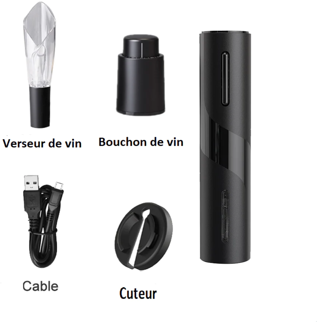 Tire bouchon électrique USB