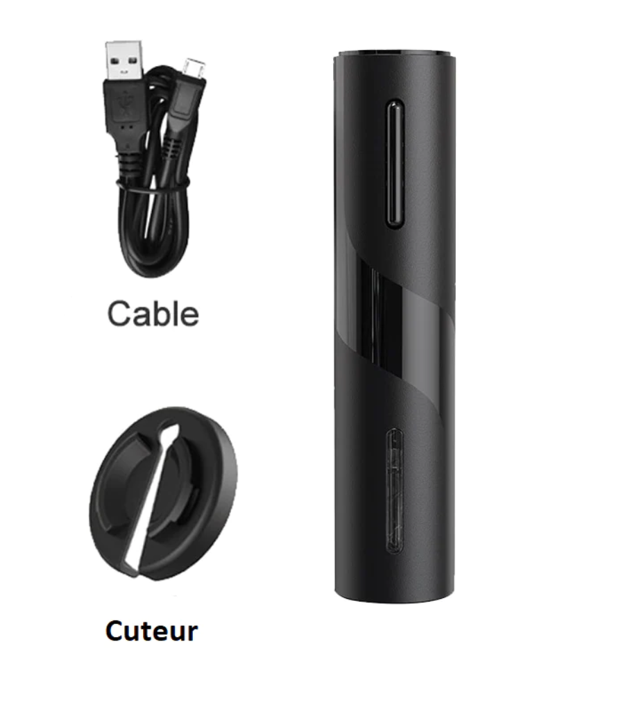 Tire bouchon électrique USB