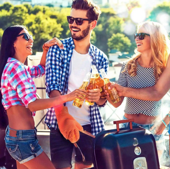 Gant anti-chaleur pour BBQ & Four