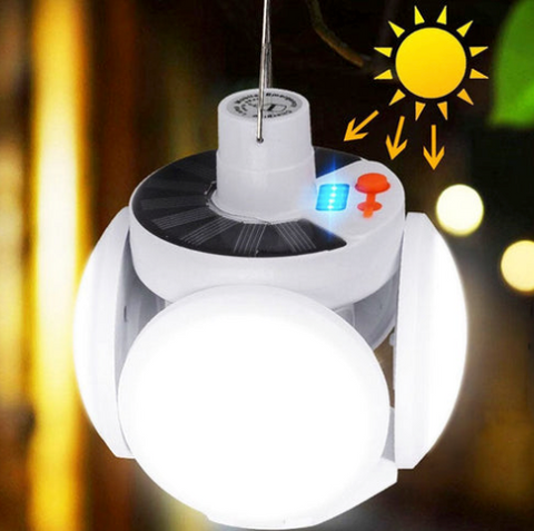 BOULE SOLAIRE PLIABLE