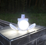BOULE SOLAIRE PLIABLE
