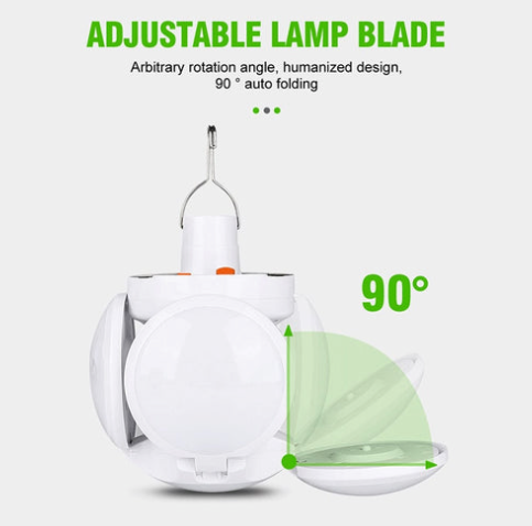 BOULE SOLAIRE PLIABLE