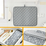 Tapis pour vaisselle ultra-absorbant