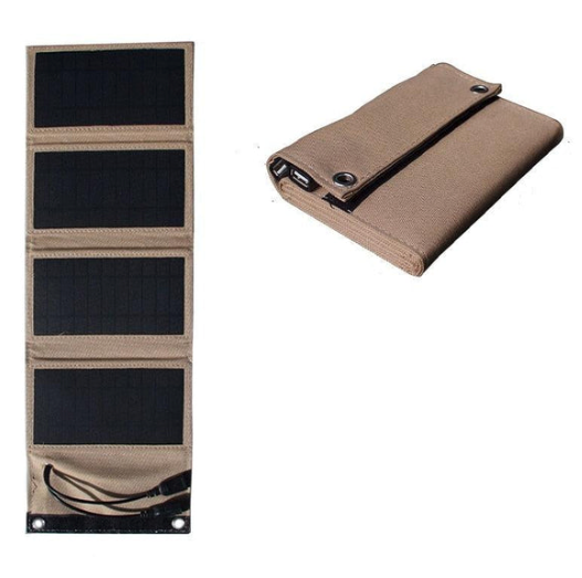 7W Waterproof Solar Panel