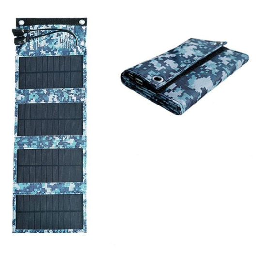 7W Waterproof Solar Panel