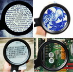 Loupe éclairée 12 LED - Zoom x10
