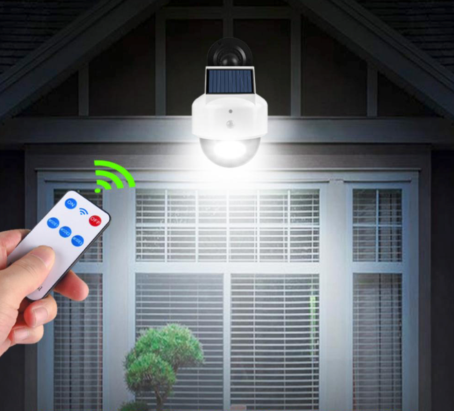 Lampe solaire DOME rotatif 360 degrés