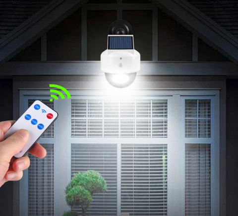 Lampe solaire DOME rotatif 360 degrés