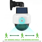 Lampe solaire DOME rotatif 360 degrés