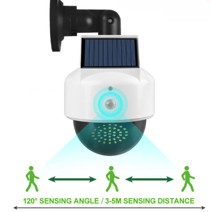 Lampe solaire DOME rotatif 360 degrés