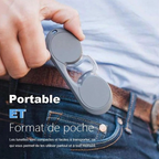 Lunettes de lecture pince nez sans branche